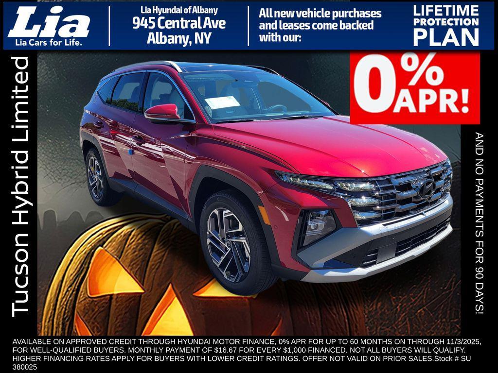 new 2025 Hyundai TUCSON Hybrid car, priced at $44,080