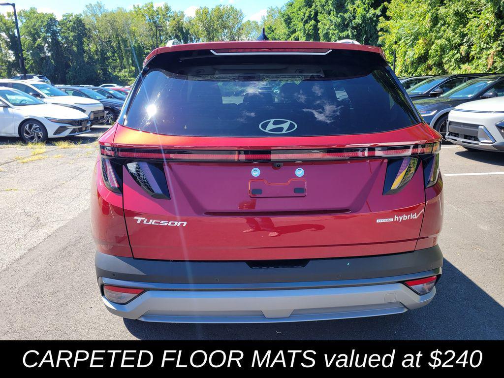 new 2025 Hyundai TUCSON Hybrid car, priced at $44,080