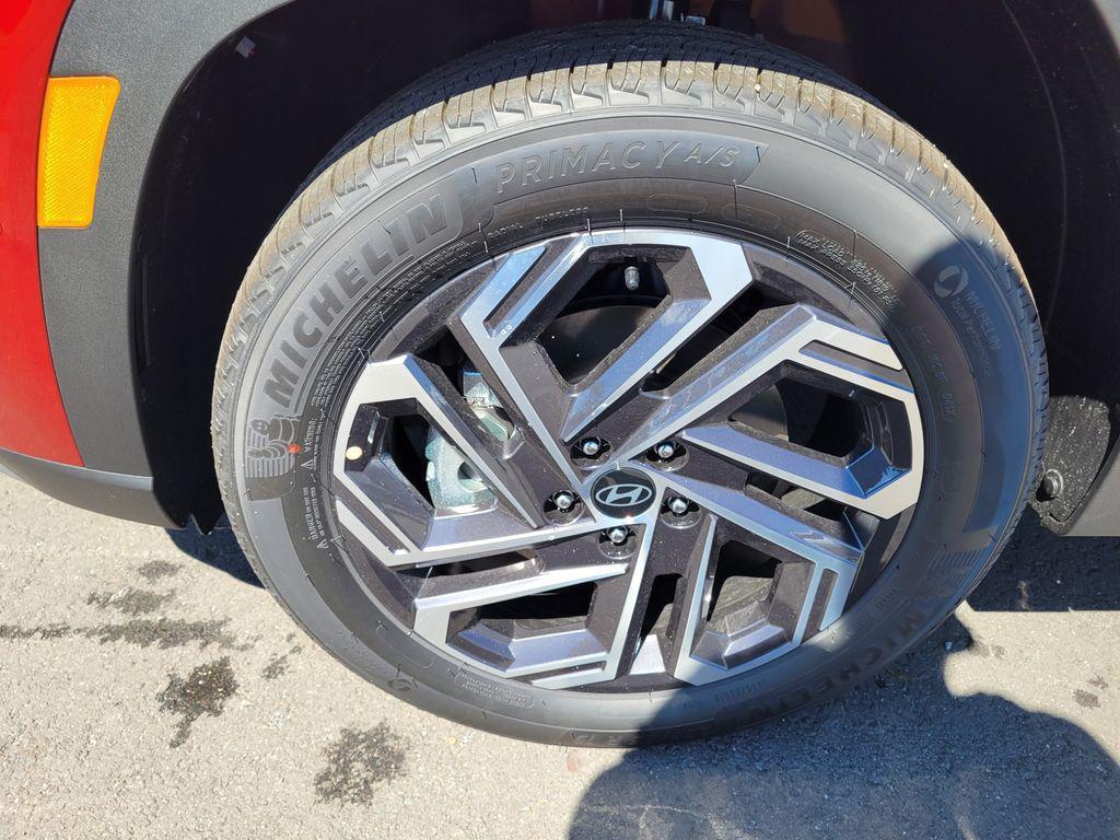 new 2025 Hyundai TUCSON Hybrid car, priced at $44,080