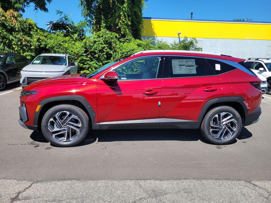 new 2025 Hyundai TUCSON Hybrid car, priced at $44,080