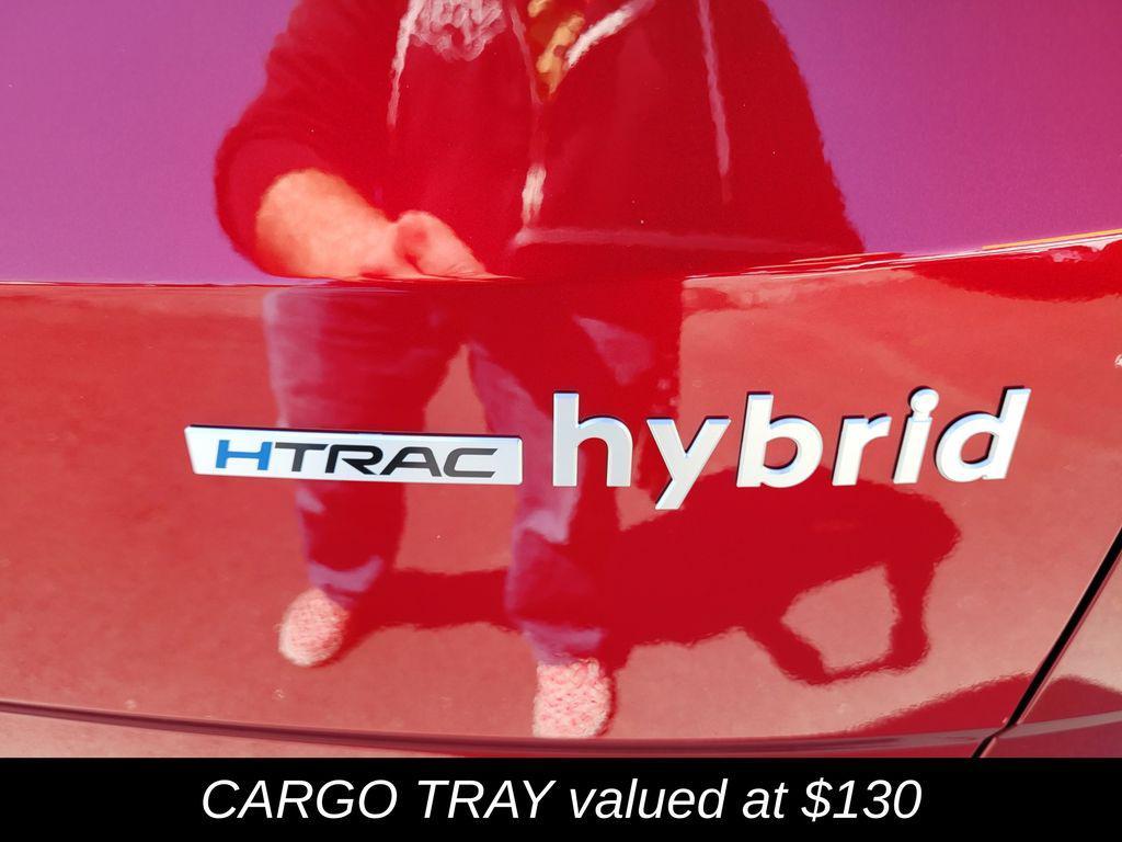 new 2025 Hyundai TUCSON Hybrid car, priced at $44,080