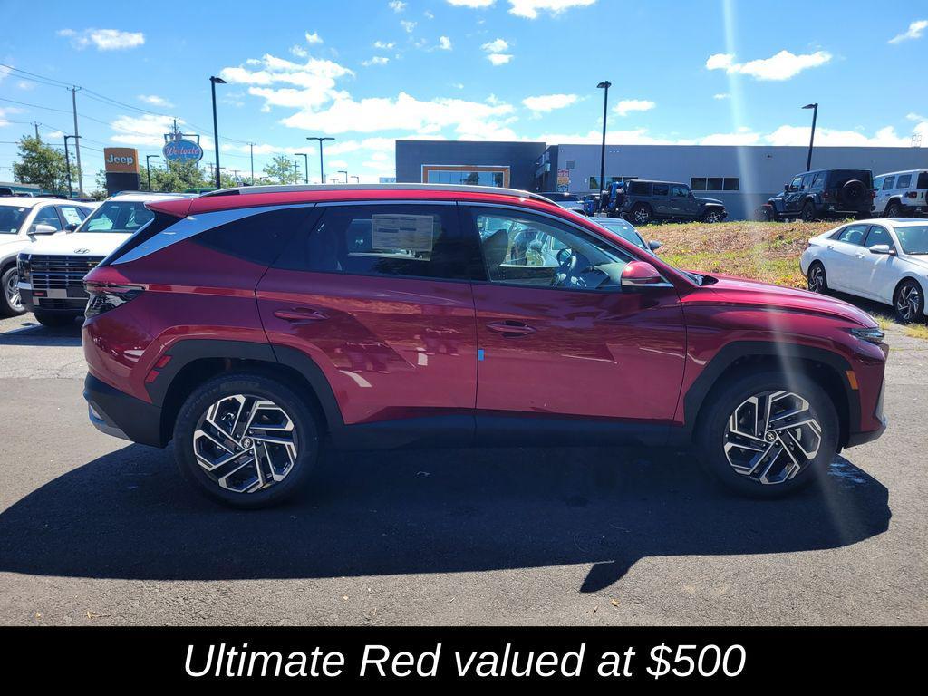 new 2025 Hyundai TUCSON Hybrid car, priced at $44,080