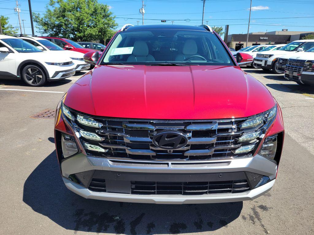 new 2025 Hyundai TUCSON Hybrid car, priced at $44,080
