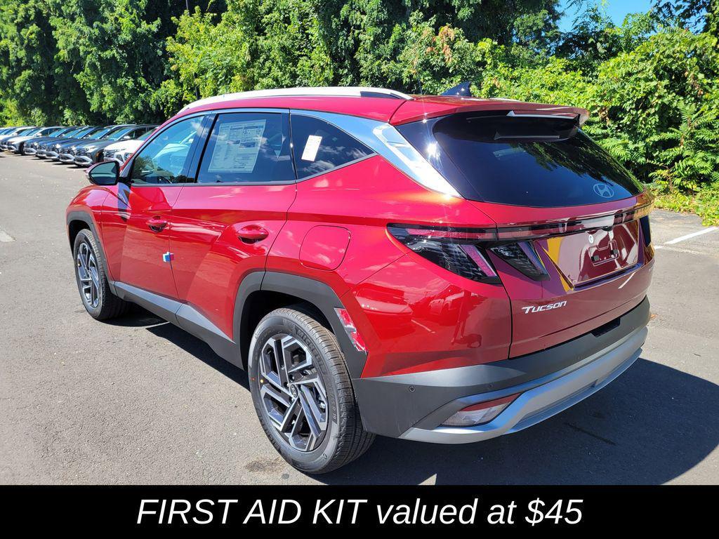 new 2025 Hyundai TUCSON Hybrid car, priced at $44,080