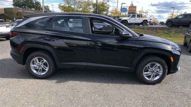 new 2025 Hyundai Tucson car, priced at $32,050