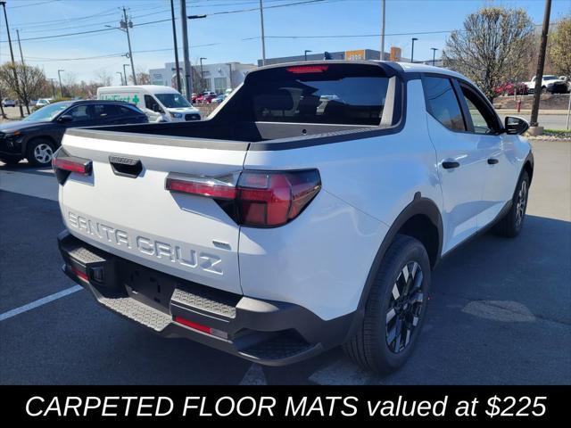 new 2025 Hyundai SANTA CRUZ car, priced at $32,360
