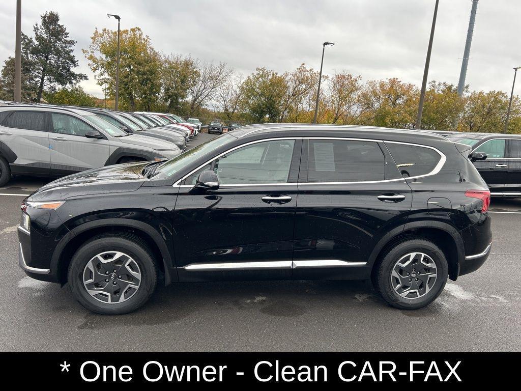 used 2022 Hyundai SANTA FE HEV car, priced at $25,000