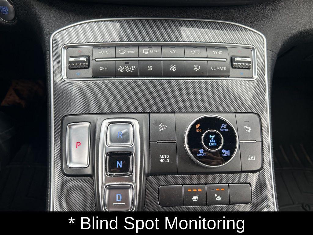 used 2022 Hyundai SANTA FE HEV car, priced at $25,000