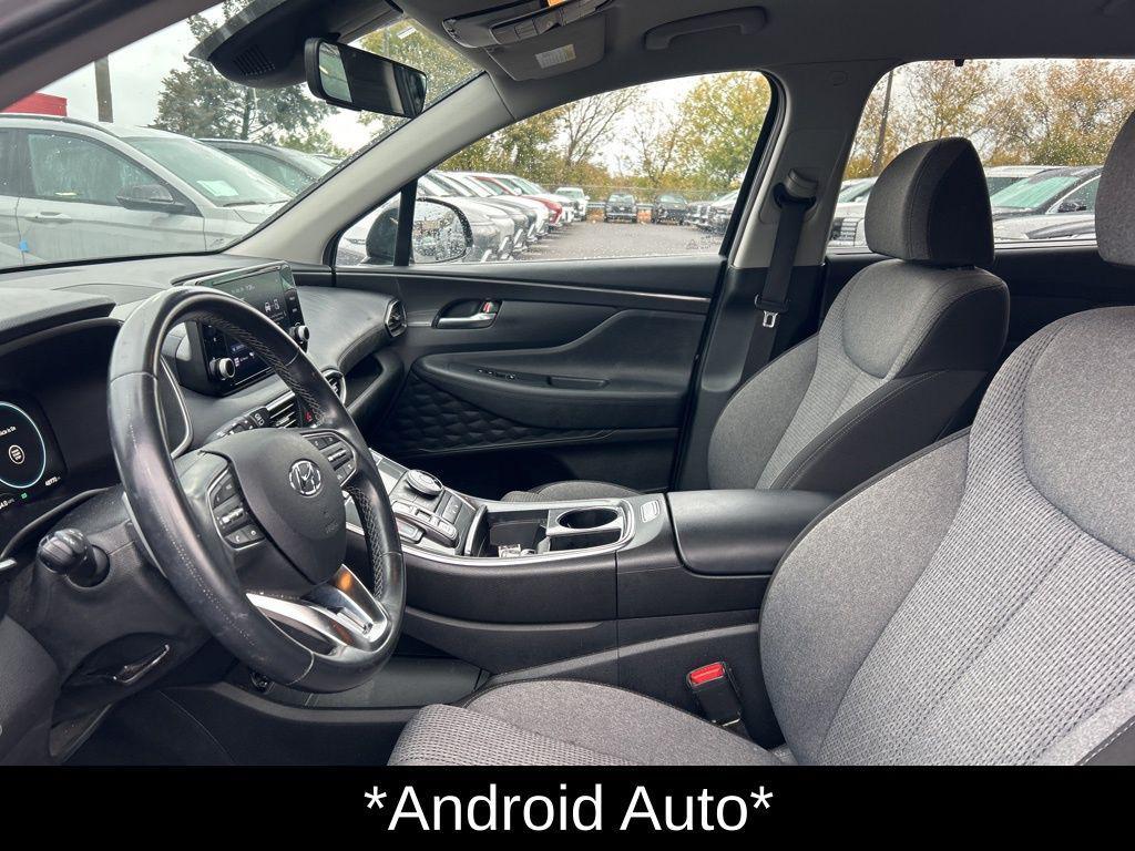 used 2022 Hyundai SANTA FE HEV car, priced at $25,000