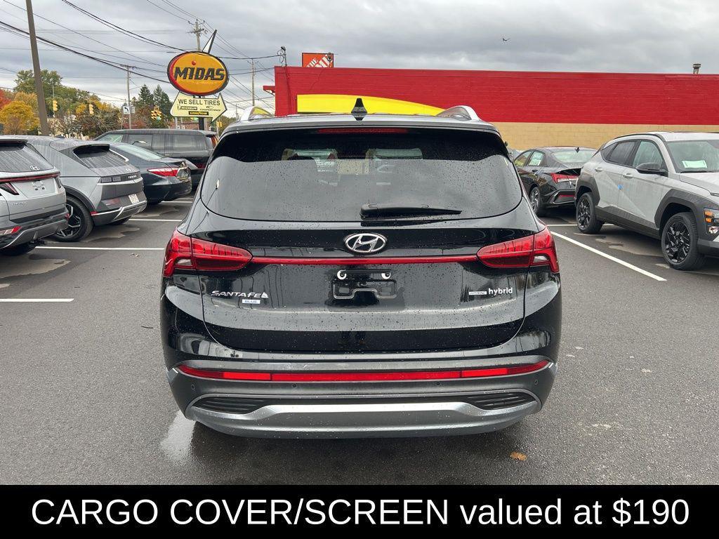 used 2022 Hyundai SANTA FE HEV car, priced at $25,000