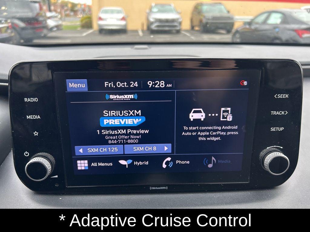 used 2022 Hyundai SANTA FE HEV car, priced at $25,000