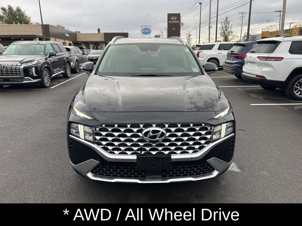 used 2022 Hyundai SANTA FE HEV car, priced at $25,000