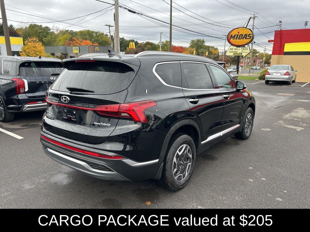 used 2022 Hyundai SANTA FE HEV car, priced at $25,000
