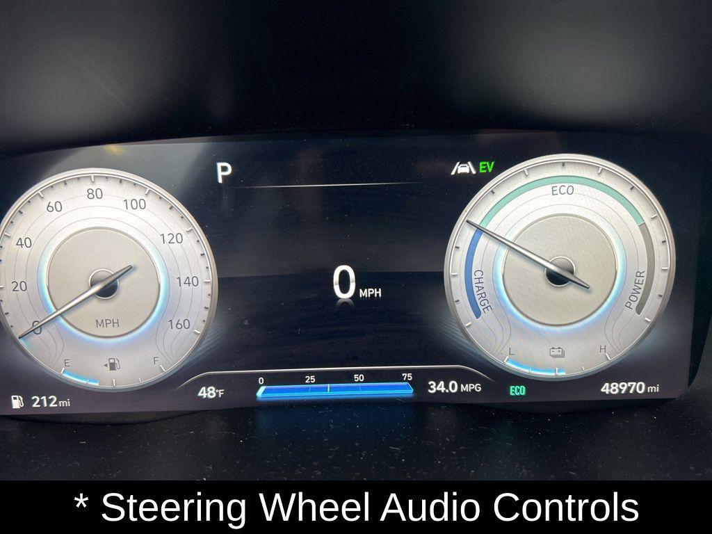 used 2022 Hyundai SANTA FE HEV car, priced at $25,000