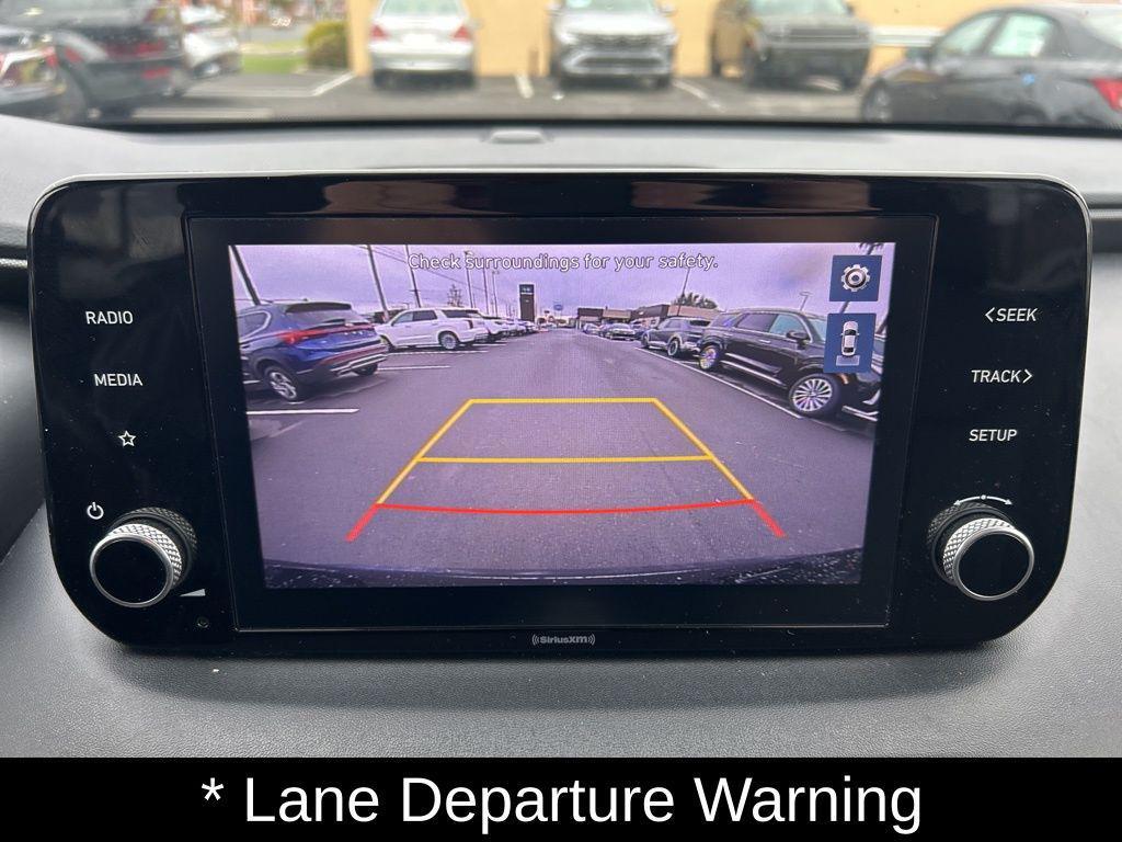 used 2022 Hyundai SANTA FE HEV car, priced at $25,000