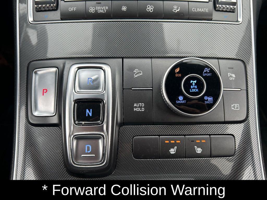 used 2022 Hyundai SANTA FE HEV car, priced at $25,000