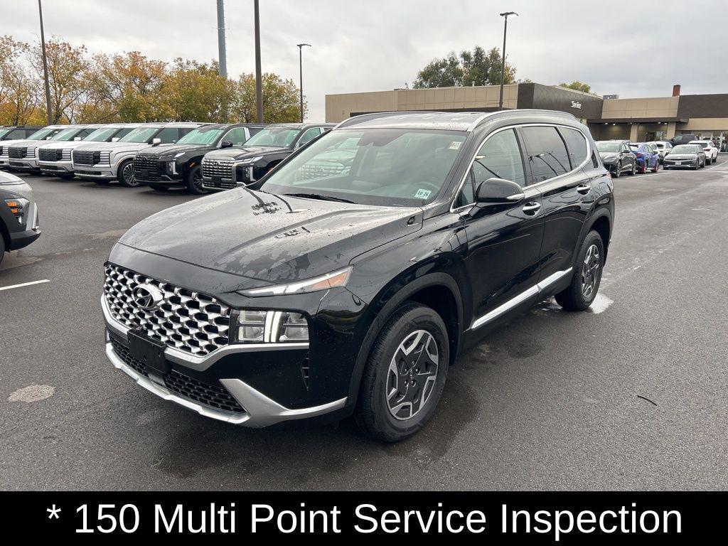 used 2022 Hyundai SANTA FE HEV car, priced at $25,000