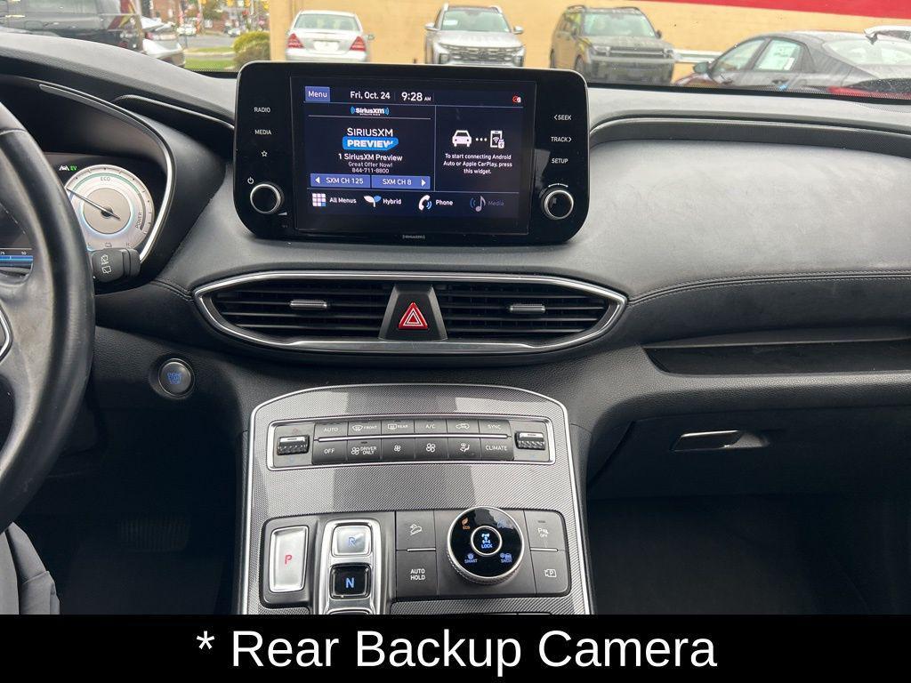 used 2022 Hyundai SANTA FE HEV car, priced at $25,000