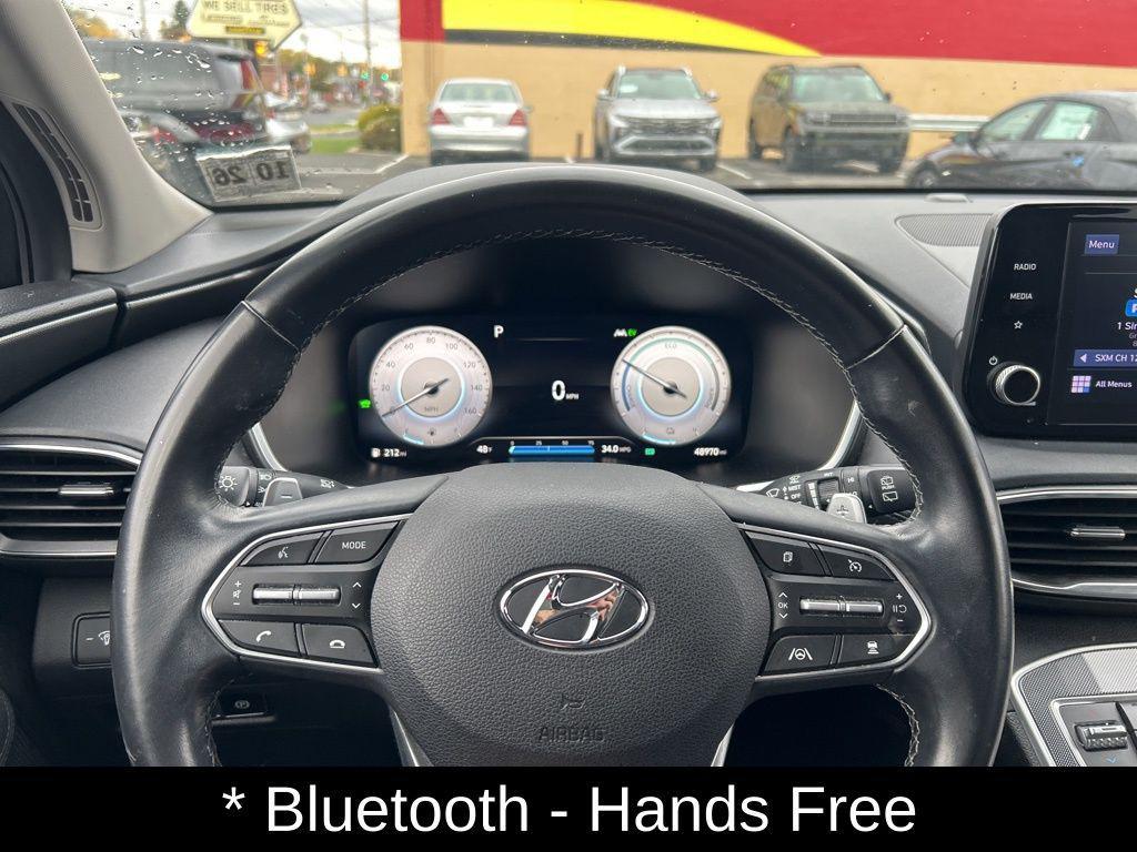 used 2022 Hyundai SANTA FE HEV car, priced at $25,000