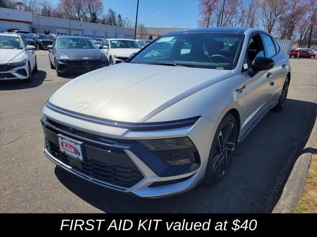 new 2025 Hyundai Sonata car, priced at $38,225