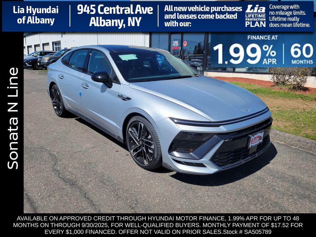 new 2025 Hyundai Sonata car, priced at $38,225