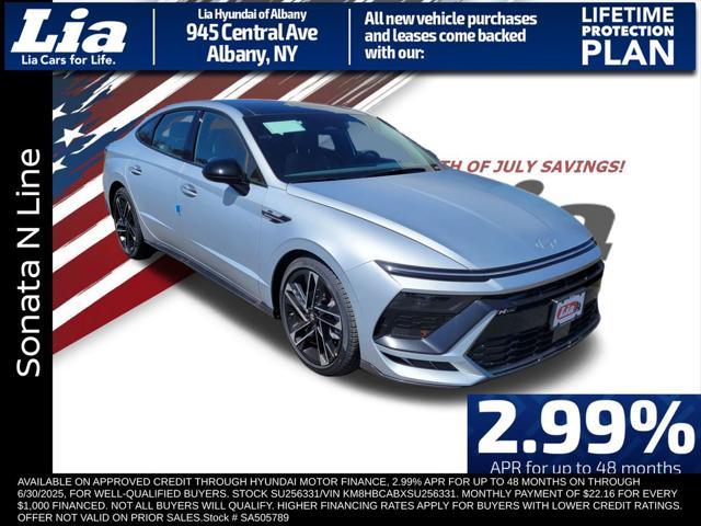 new 2025 Hyundai Sonata car, priced at $38,225