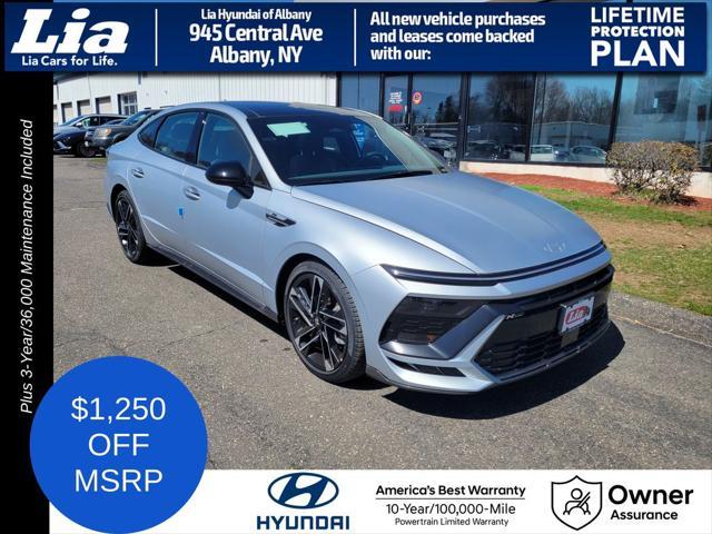 new 2025 Hyundai Sonata car, priced at $38,225
