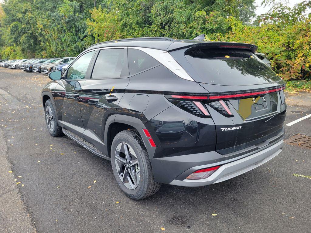 new 2025 Hyundai Tucson car, priced at $37,065