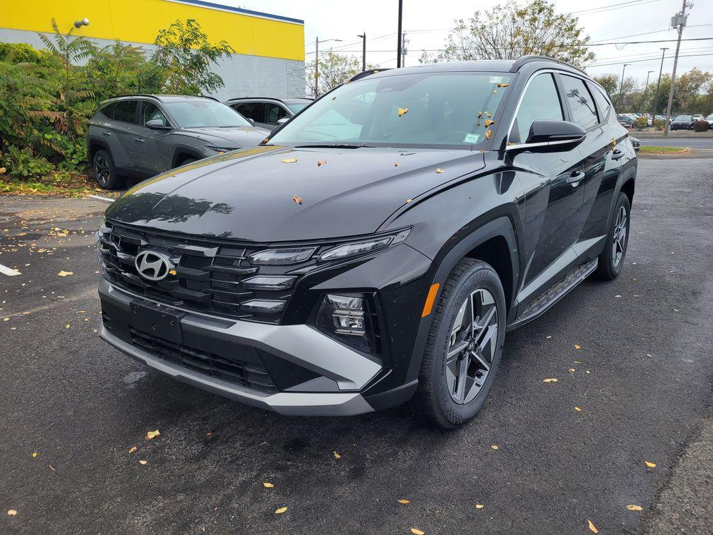 new 2025 Hyundai Tucson car, priced at $37,065