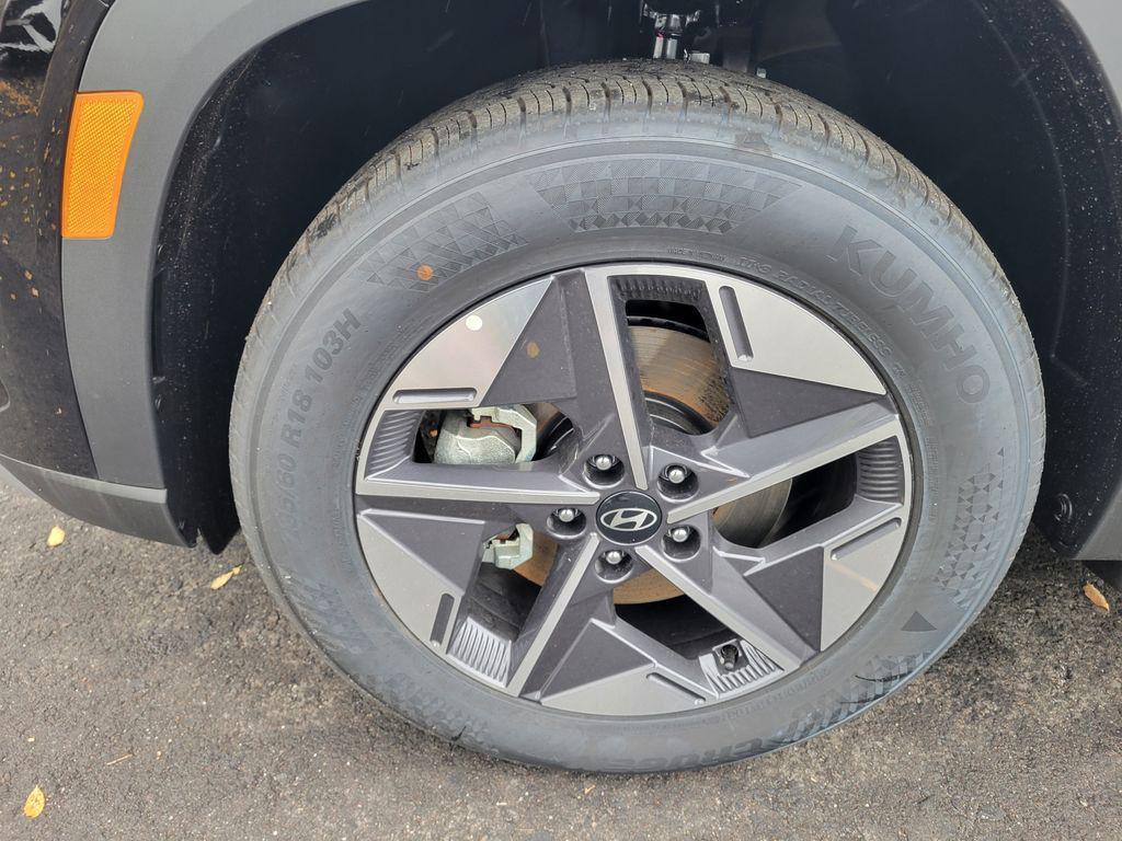 new 2025 Hyundai Tucson car, priced at $37,065