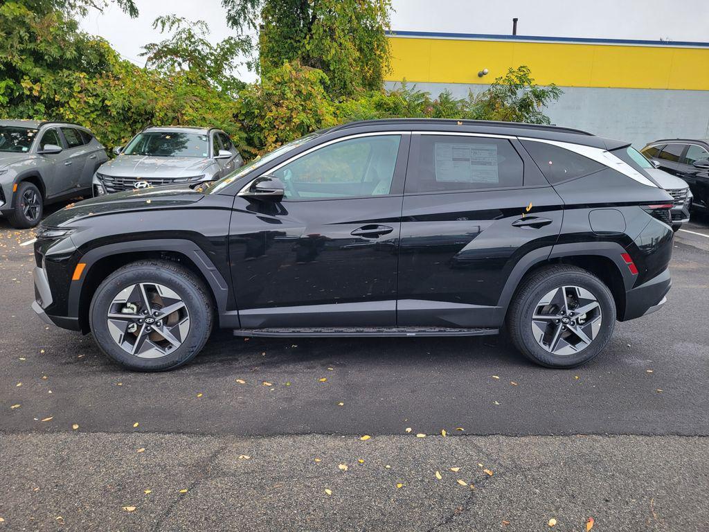 new 2025 Hyundai Tucson car, priced at $37,065