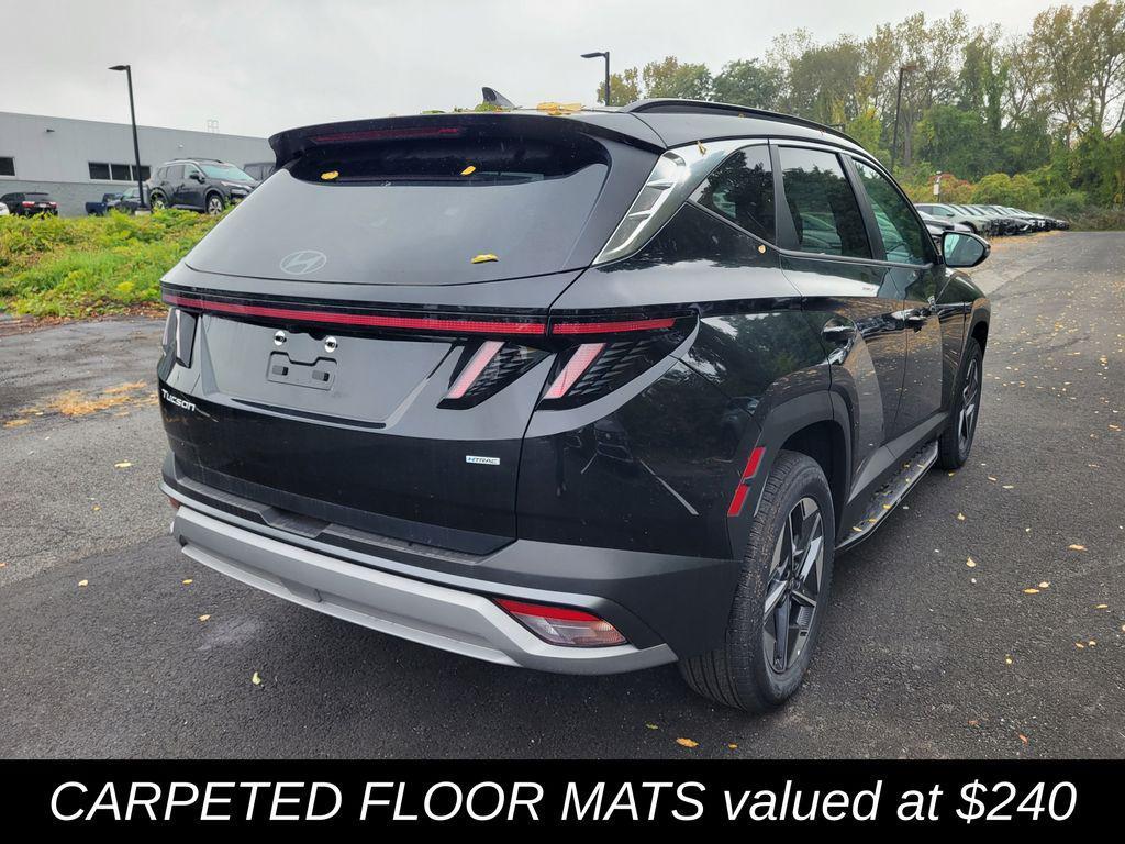 new 2025 Hyundai Tucson car, priced at $37,065