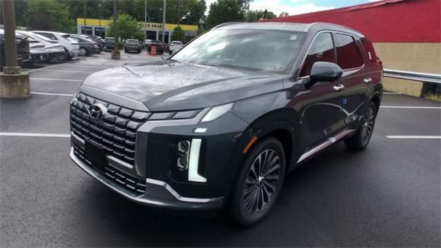 new 2025 Hyundai Palisade car, priced at $54,675