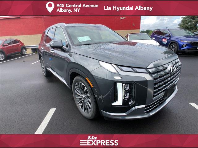 new 2025 Hyundai Palisade car, priced at $54,675