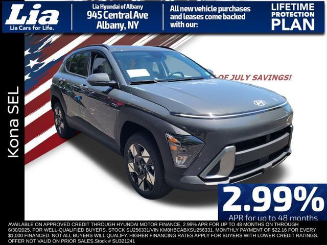 new 2025 Hyundai Kona car, priced at $29,460