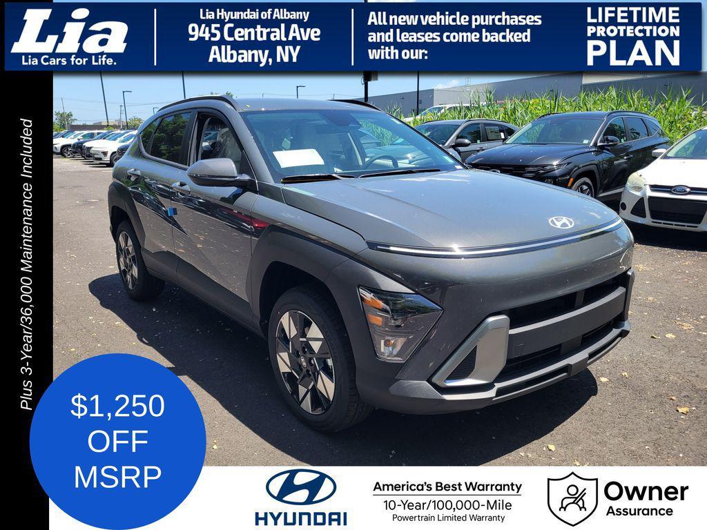 new 2025 Hyundai Kona car, priced at $29,460