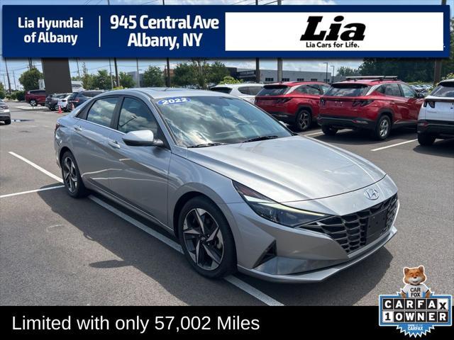 used 2022 Hyundai Elantra car, priced at $20,202