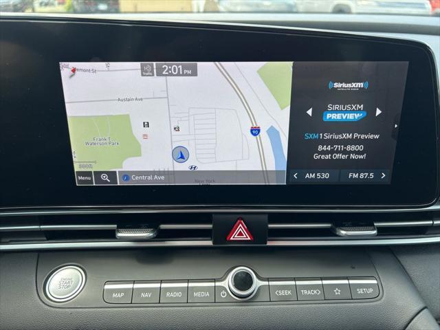 used 2022 Hyundai Elantra car, priced at $20,202