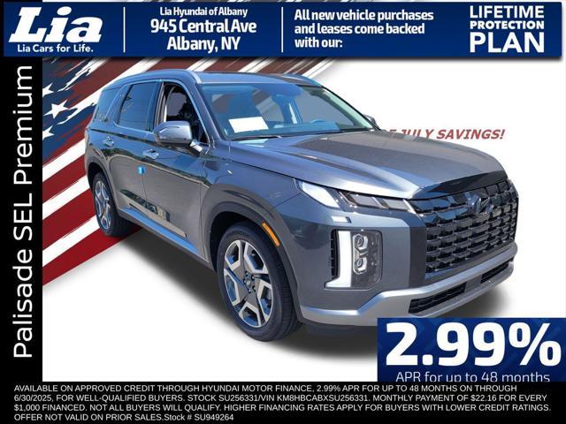 new 2025 Hyundai Palisade car, priced at $48,925