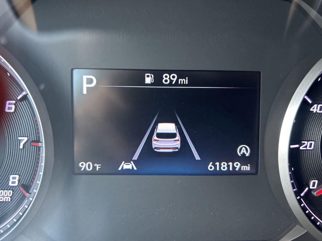 used 2023 Hyundai Santa Fe car, priced at $20,000