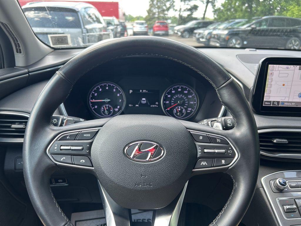 used 2023 Hyundai Santa Fe car, priced at $20,000