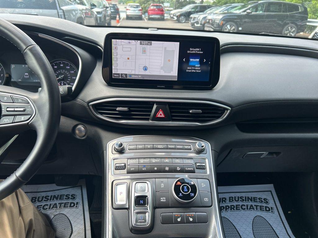 used 2023 Hyundai Santa Fe car, priced at $20,000