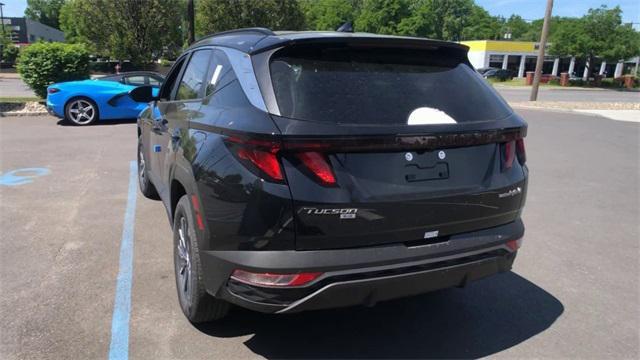 new 2024 Hyundai Tucson Hybrid car, priced at $34,210