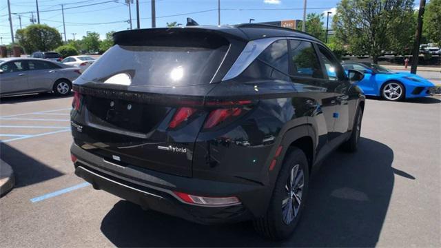 new 2024 Hyundai Tucson Hybrid car, priced at $34,210