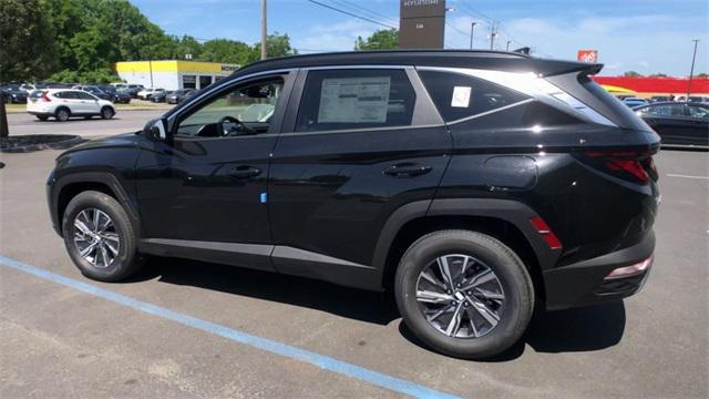 new 2024 Hyundai Tucson Hybrid car, priced at $34,210