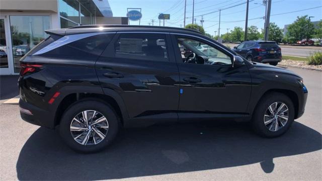 new 2024 Hyundai Tucson Hybrid car, priced at $34,210