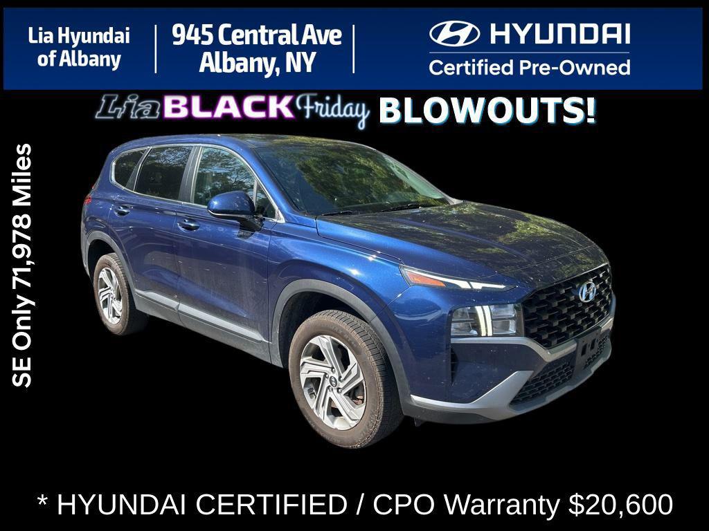 used 2023 Hyundai Santa Fe car, priced at $20,600