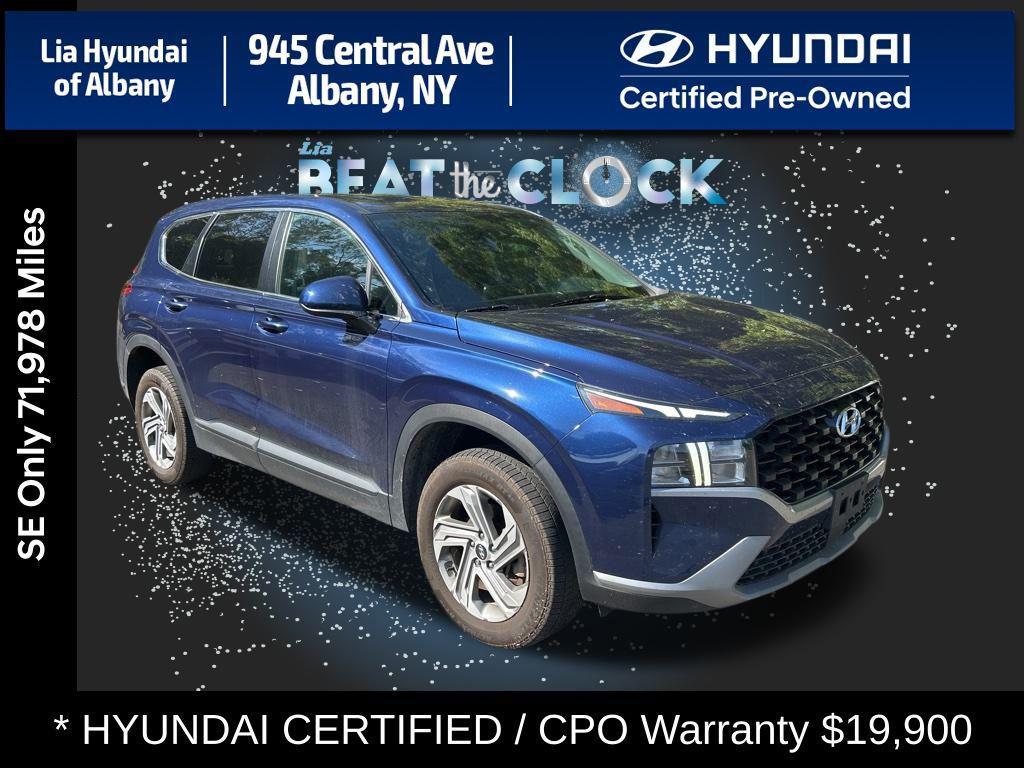 used 2023 Hyundai Santa Fe car, priced at $19,900
