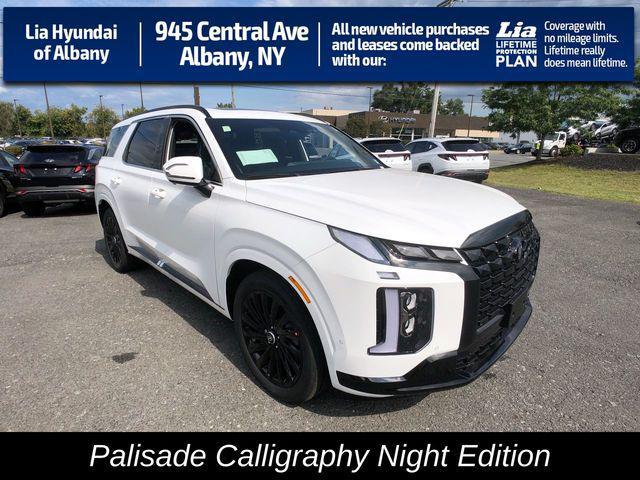 new 2025 Hyundai Palisade car, priced at $56,545