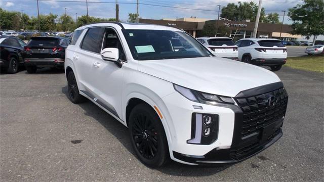 new 2025 Hyundai Palisade car, priced at $56,545